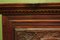 Antique Ornately Carved French Oak Cupboard with Birds and Foliage 13