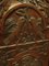 Credenza antica in quercia francese riccamente intagliata con uccelli e foglie, Immagine 6