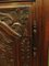 Antique Ornately Carved French Oak Cupboard with Birds and Foliage, Image 12