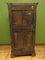 Antique Ornately Carved French Oak Cupboard with Birds and Foliage 17