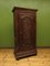 Antique Ornately Carved French Oak Cupboard with Birds and Foliage 18