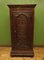 Antique Ornately Carved French Oak Cupboard with Birds and Foliage 15
