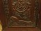 Antique Ornately Carved French Oak Cupboard with Birds and Foliage, Image 7
