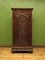 Antique Ornately Carved French Oak Cupboard with Birds and Foliage 1