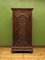 Antique Ornately Carved French Oak Cupboard with Birds and Foliage, Image 1