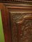 Antique Ornately Carved French Oak Cupboard with Birds and Foliage 5
