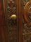 Antique Ornately Carved French Oak Cupboard with Birds and Foliage, Image 11