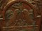 Antiker kunstvoll geschnitzter französischer Schrank aus Eiche mit Vögeln und Blattwerk 9
