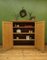 Victorian English Stripped Pine Housekeeping Larder Cabinet, Image 3