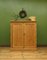 Victorian English Stripped Pine Housekeeping Larder Cabinet 11