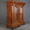 Antique Baroque Corner Cabinet in Walnut, 1730, Image 50