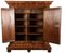 Antique Baroque Corner Cabinet in Walnut, 1730 4