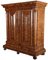 Antique Baroque Corner Cabinet in Walnut, 1730 3