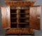 Antique Baroque Corner Cabinet in Walnut, 1730, Image 35