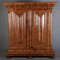 Antique Baroque Corner Cabinet in Walnut, 1730, Image 49