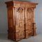 Antique Renaissing Cabinet in Walnut, 1680, Image 97