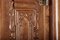 Antique Renaissing Cabinet in Walnut, 1680, Image 29