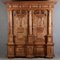 Antique Renaissing Cabinet in Walnut, 1680 95