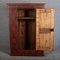 Small Antique Cupboard Cabinet in Painted Softwood, 1850 27