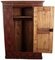 Small Antique Cupboard Cabinet in Painted Softwood, 1850 4