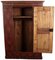 Small Antique Cupboard Cabinet in Painted Softwood, 1850, Image 4