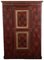 Small Antique Cupboard Cabinet in Painted Softwood, 1850, Image 1
