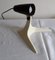 Deutsche Vintage Spotlight Lampe aus Creme & Kunststoff von Osram, 1950er 3