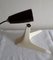 Vintage German Spotlight Lamp in Cream and Plastic from Osram, 1950s 1