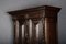 Antique Dutch Baroque Cabinet with Columns, 1850 8