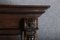 Antique Dutch Baroque Cabinet with Columns, 1850, Image 29