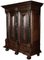 Antique Dutch Baroque Cabinet with Columns, 1850, Image 3