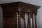 Antique Dutch Baroque Cabinet with Columns, 1850 32