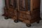 Antique Dutch Baroque Cabinet with Columns, 1850 5