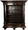 Antique Dutch Baroque Cabinet with Columns, 1850 4