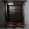 Antique Dutch Baroque Cabinet with Columns, 1850 38