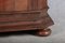 Small Antique Baroque Cabinet in Oak, 1780 22