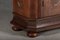 Small Antique Baroque Cabinet in Oak, 1780 7