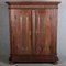 Small Antique Baroque Cabinet in Oak, 1780 34