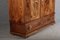 Antique Baroque Cabinet in Walnut with Iron Lock, 1760, Image 12