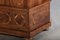 Antique Baroque Cabinet in Walnut with Iron Lock, 1760 10