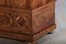 Antique Baroque Cabinet in Walnut with Iron Lock, 1760, Image 10