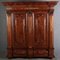 Antique Mahogany with Pilasters and Corinthian Capitals, 1740 40