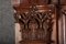 Antique Mahogany with Pilasters and Corinthian Capitals, 1740, Image 10