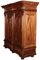 Antique Mahogany with Pilasters and Corinthian Capitals, 1740, Image 3