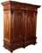 Antique Mahogany with Pilasters and Corinthian Capitals, 1740, Image 2