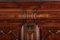 Antique Mahogany with Pilasters and Corinthian Capitals, 1740, Image 11