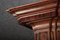 Antique Mahogany with Pilasters and Corinthian Capitals, 1740 16