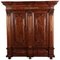 Antique Mahogany with Pilasters and Corinthian Capitals, 1740 1