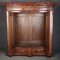Antique Mahogany with Pilasters and Corinthian Capitals, 1740, Image 29