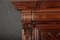 Antique Mahogany with Pilasters and Corinthian Capitals, 1740 12